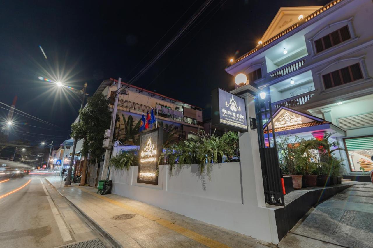 20Th Street Serviced Apartments シェムリアップ エクステリア 写真