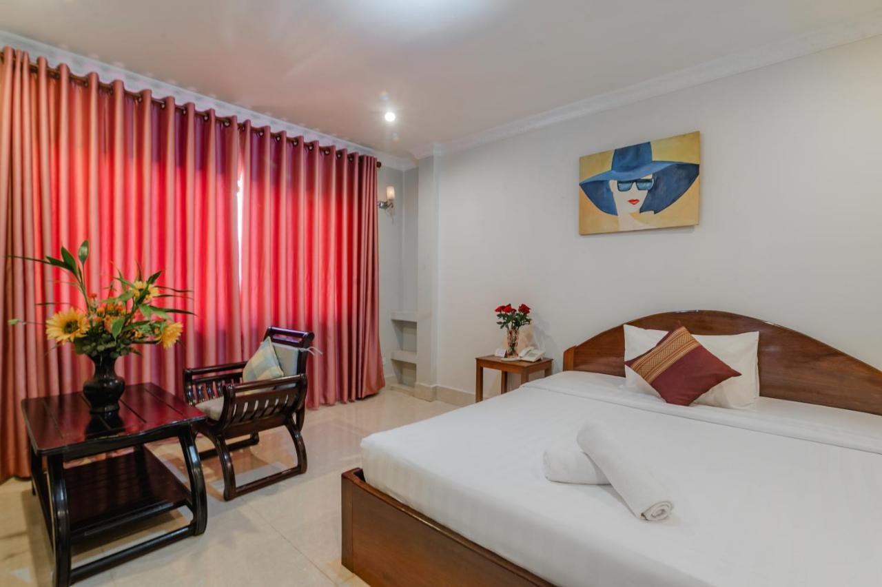 20Th Street Serviced Apartments シェムリアップ エクステリア 写真