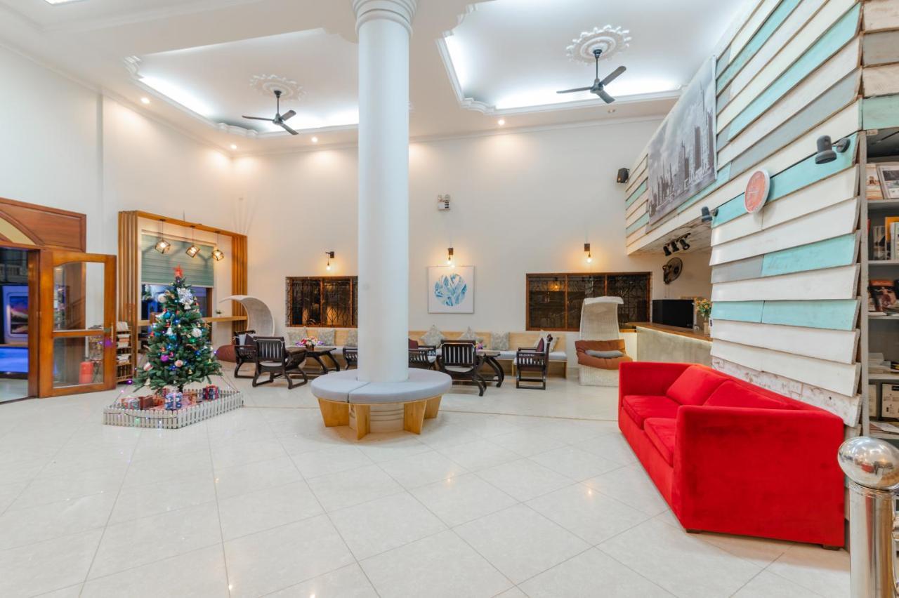 20Th Street Serviced Apartments シェムリアップ エクステリア 写真