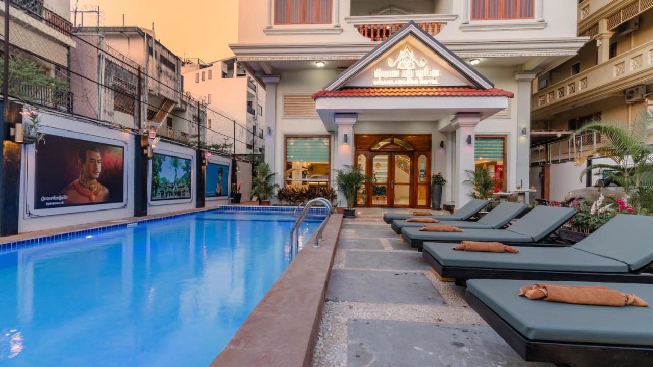20Th Street Serviced Apartments シェムリアップ エクステリア 写真