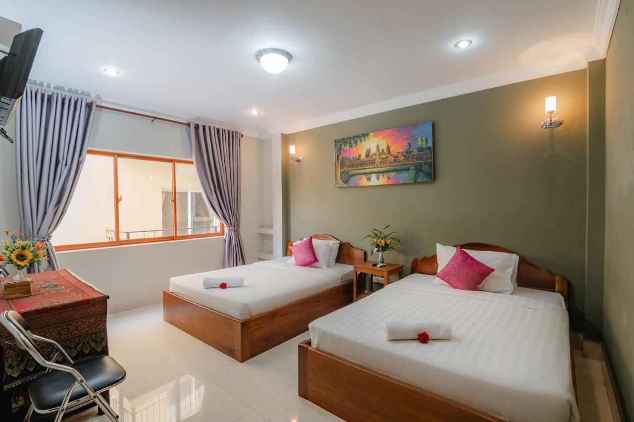 20Th Street Serviced Apartments シェムリアップ エクステリア 写真