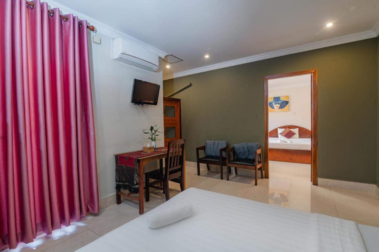 20Th Street Serviced Apartments シェムリアップ エクステリア 写真