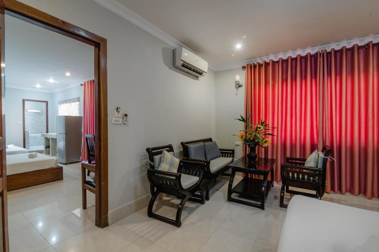 20Th Street Serviced Apartments シェムリアップ エクステリア 写真