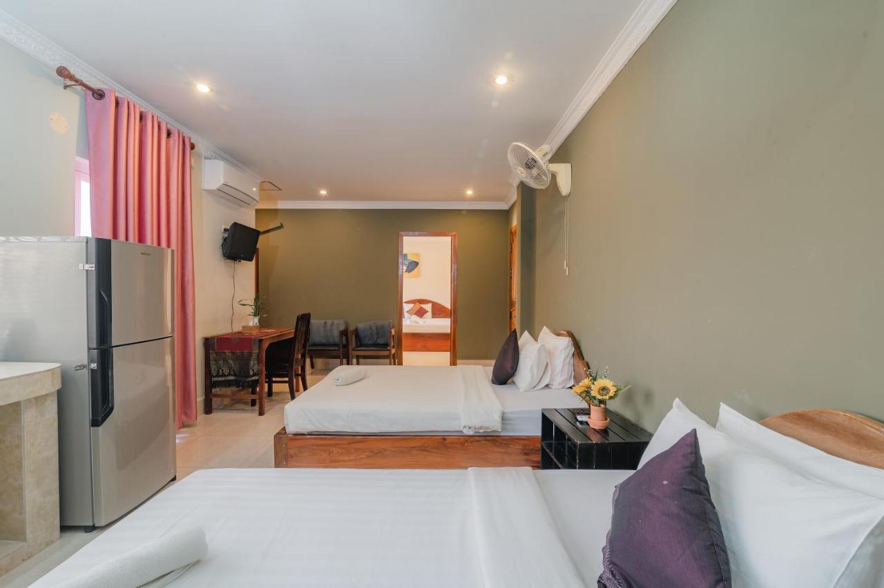 20Th Street Serviced Apartments シェムリアップ エクステリア 写真