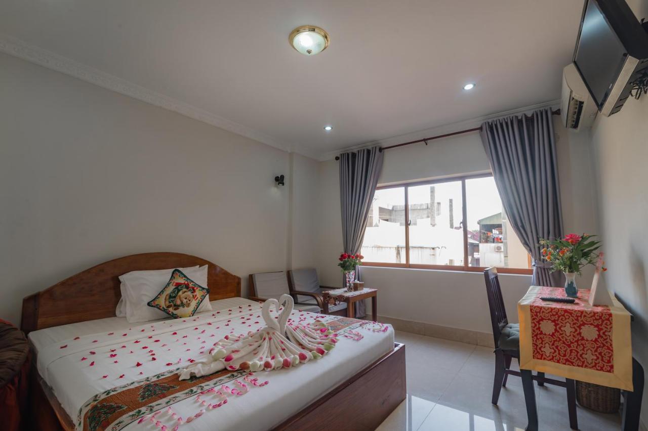 20Th Street Serviced Apartments シェムリアップ エクステリア 写真