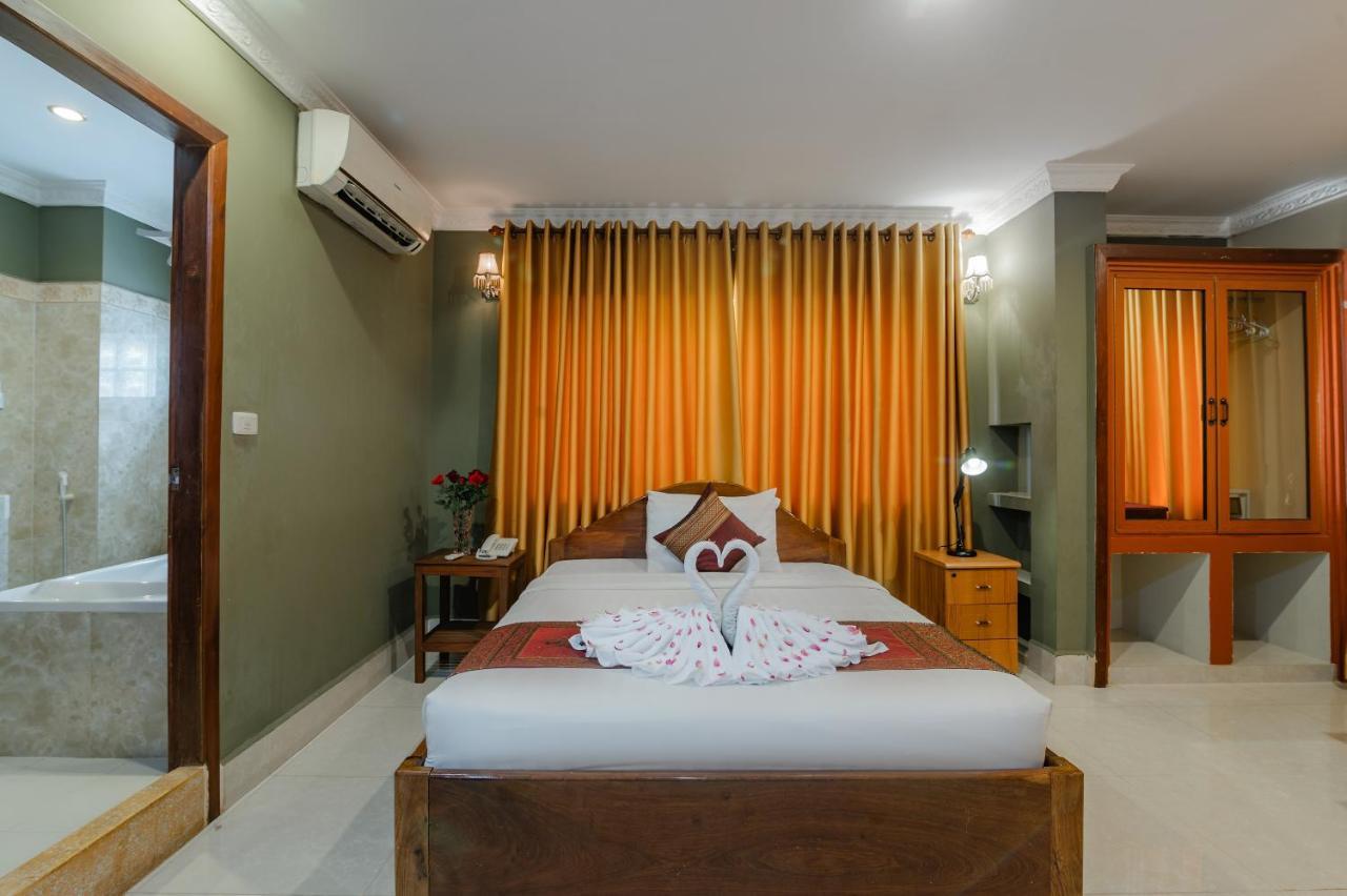 20Th Street Serviced Apartments シェムリアップ エクステリア 写真